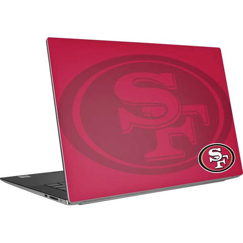 NFL San Francisco 49ers Double Vision Dell XPS Skin